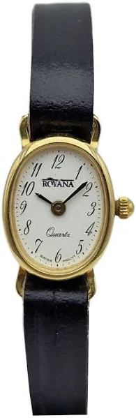 Damski złoty zegarek Royana