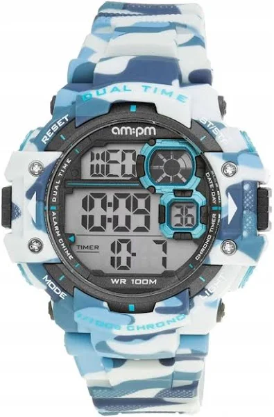 Zegarek Am:pm Digital PC162-G391