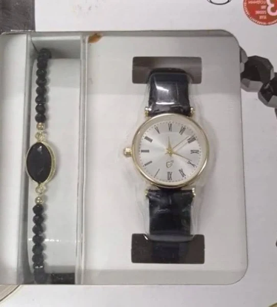 Auriol Zegarek damski z bransoletką