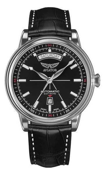 Aviator Douglas Day-date V.3.20.0.142.4 Zegarek