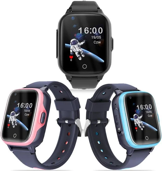 Smartwatch Zegarek Calmean Video 4G Gps Aplikacje