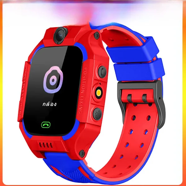 Dziecięcy smartwatch z trackerem kamerą połączeniem