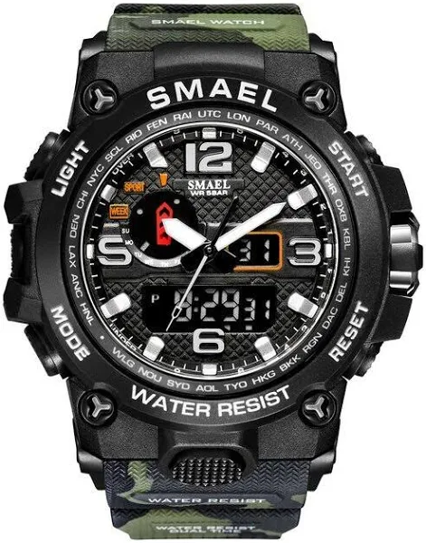 Zegarek Męski Smael Militarny Wodoodporny