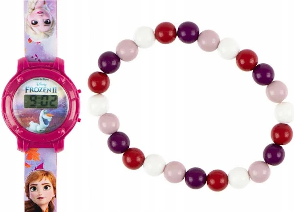 Frozen Kraina Lodu 2 zegarek i bransoletka