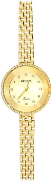 Zegarek złoty z okrągłą tarczą z brylantami 0,42ct BE ZEG5 próba 585