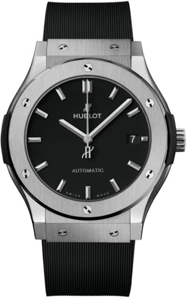 Hublot 2021 unworn Classic Fusion 45mm - Black