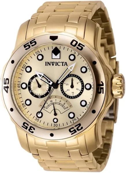 Invicta Watches Akcesoria Mężczyzna Żółty ONE