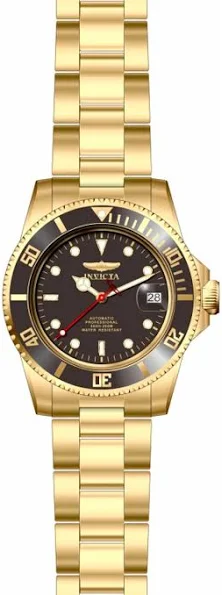 Zegarek marki Invicta model 47643 kolor yellow gold. Akcesoria męski. Sezon