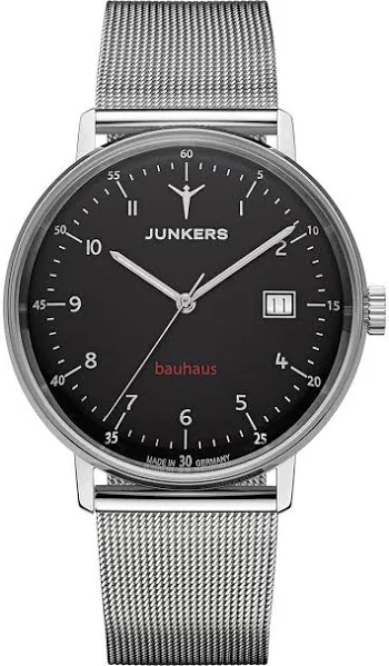 Zegarek męski Junkers Bauhaus Sapphire Automatic