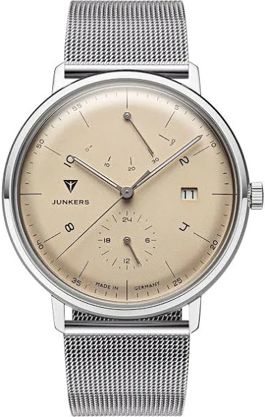 Zegarek męski Junkers Bauhaus Automatic 9.11.01.05.M
