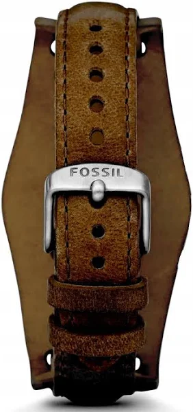 Brązowy pasek Fossil 18 mm Flight CH2795