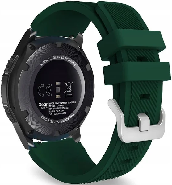 Pasek Spacecase do Fossil Q Explorist Hr Gen 4