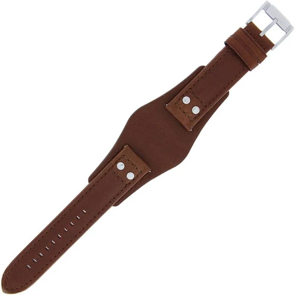 Fossil Coachman JR1471 22mm Średni brąz