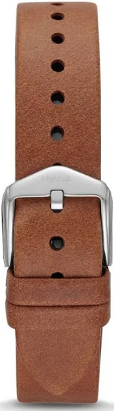 Brązowy pasek Fossil 18 mm Venture FTW6014