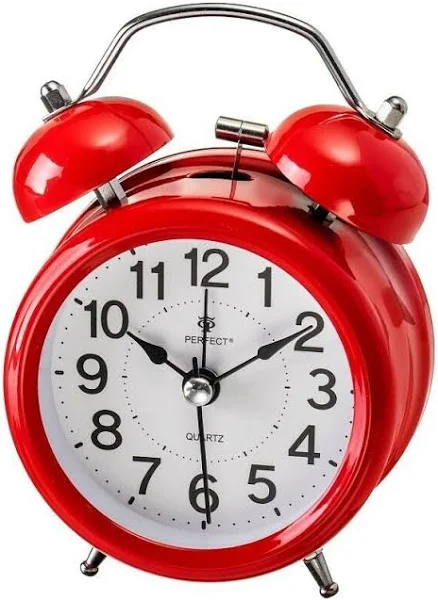 Perfect Budzik Retro Z Dzwonkami