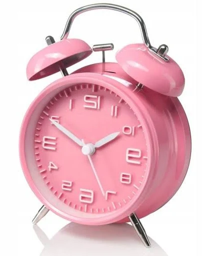 Klasyczny Zegar Budzik Głośny Alarm