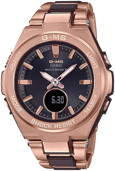 CASIO Baby-G MSG-W200CG-5AJF Round