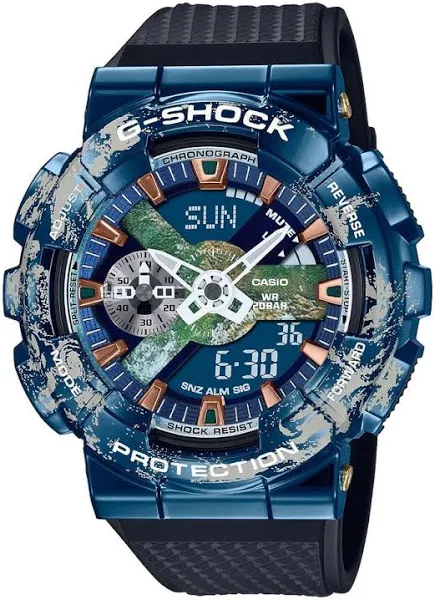 Casio G-Shock Planet Earth Limited GM-110EARTH-1AER