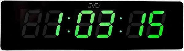 Zegar cyfrowy z dużym wyświetlaczem LED JVD DH4813.2