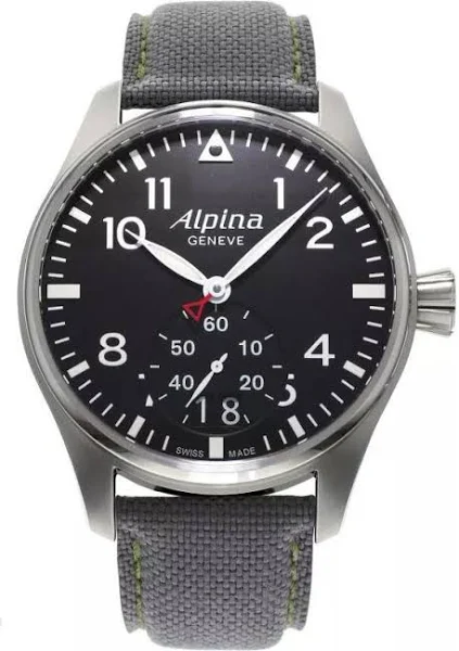 Alpina Startimer Pilot Big Date