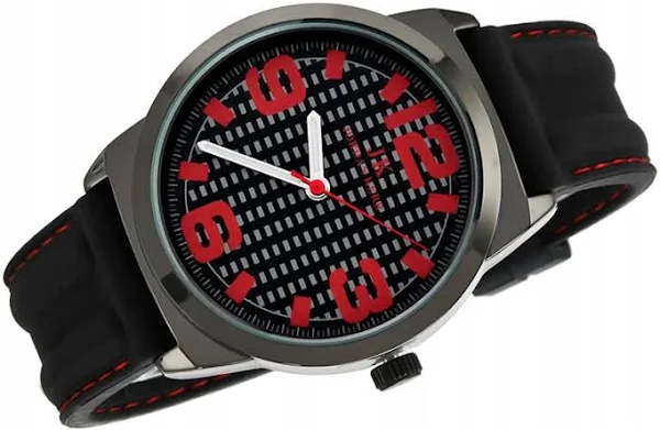 Jordan Kerr Męski Zegarek Na Pasku Kerr Duży Czytelny