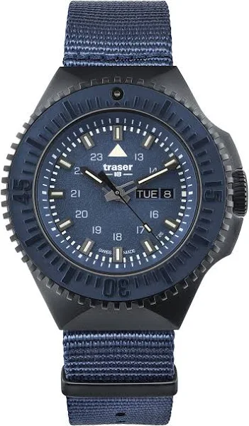 109856 Traser P69 Black Stealth Blue TS