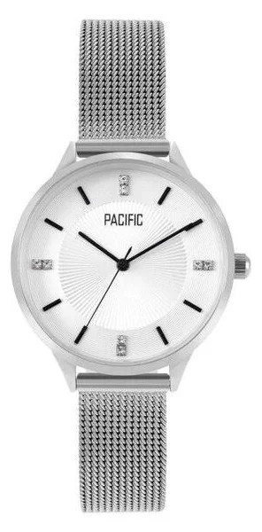 Zegarek Pacific Srebrny