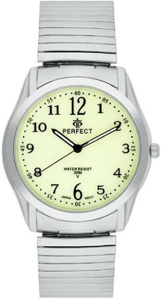 Zegarek Męski PERFECT C411-D Fluorescencja