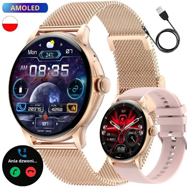 Zegarek Smartwatch Rubicon RNCF35