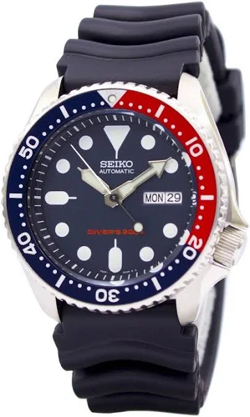 Zegarek męski Seiko Automatic Diver's Deep SKX009K1-var-NATO9