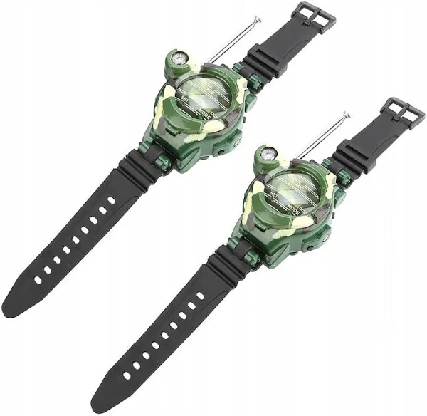 domofonem zegarek Dziecięcy kamuflaż