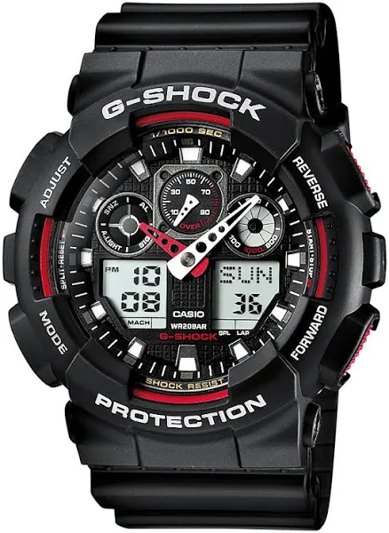 Zegarek CASIO G-SHOCK GA-100-1A4ER