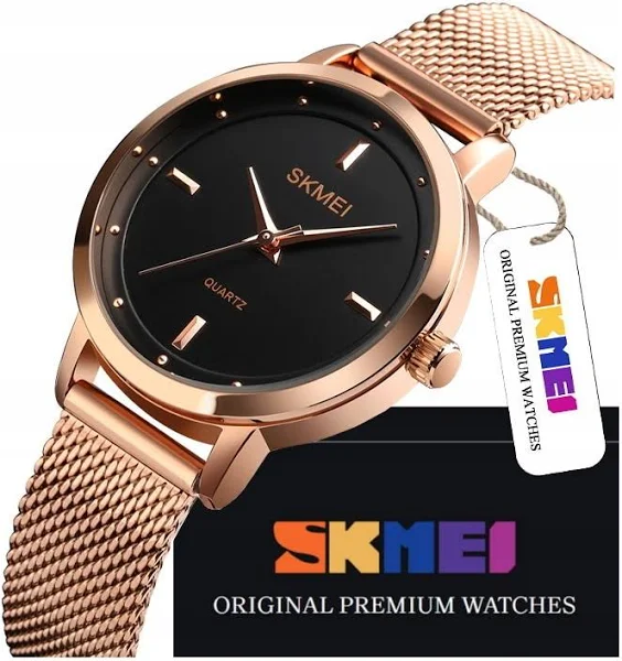 Mały ELEGANCKI Zegarek Damski Skmei Na PREZENT