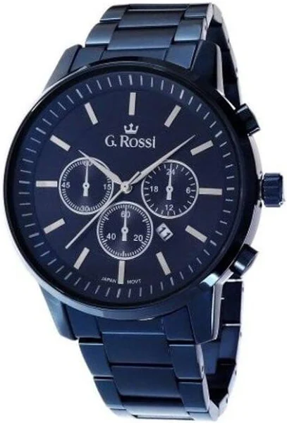 Zegarek Męski G.Rossi 6647B-6F1