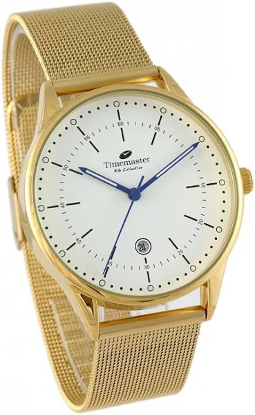 Zegarek męski na bransolecie Mesh z Timemaster