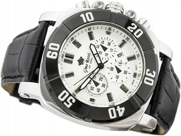 Męski Zegarek G. Rossi 6420 7C1S Data Sklep Gwar