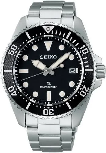 Seiko Zegarek Prospex Solar Diver SNE597P1