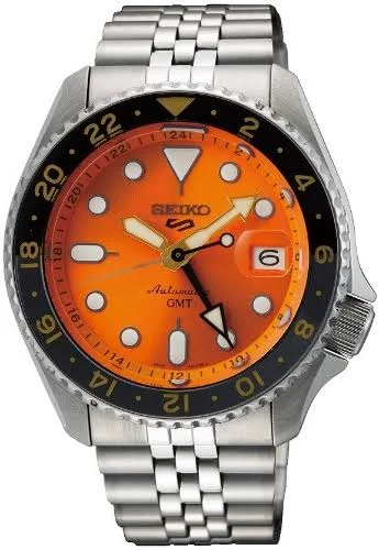 Seiko 5 Sports GMT SSK005K1 Zegarek Męski