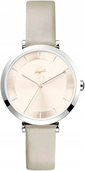 Lacoste 2001141 Zegarek Analogowy, 32 mm, Beżowy/Różowy