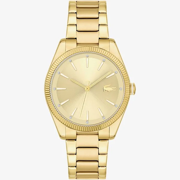 Lacoste - Women's Yellow Watch