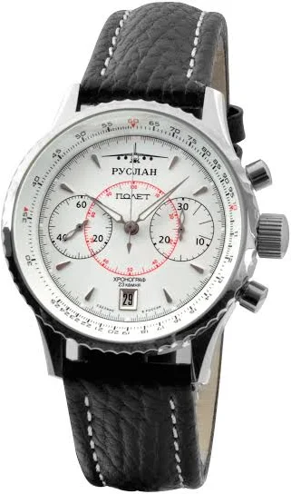 Zegarek Poljot Chronograph 3133 Russlan White Gb