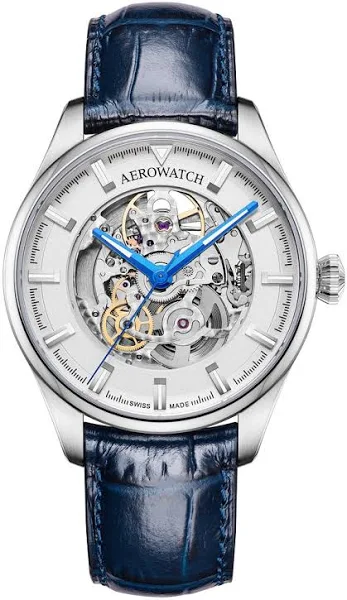 Zegarek Aerowatch 60996-AA02-SQ / Skeleton Automatic