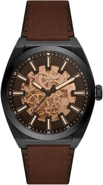 Zegarek męski Fossil Everett Skeleton ME3207