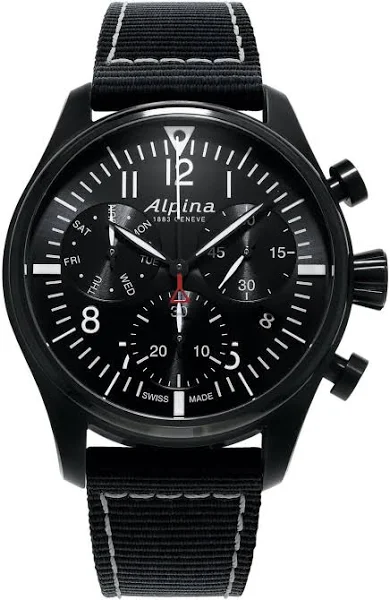 Alpina Startimer Pilot Quartz Chronograph AL-371BB4FBS6