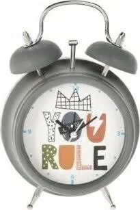 Intesi Zegarek budzik You Rule szary