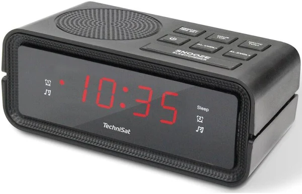 Radiobudzik TechniSat DIGICLOCK 2