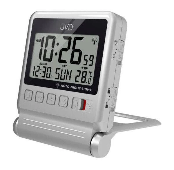 JVD Zegar budzik podróżny RB9391.1