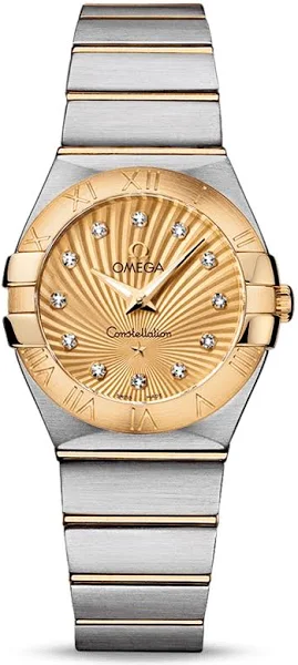 Zegarek Omega Constellation