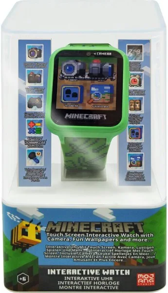 Zegarek Smartwatch Minecraft Kids