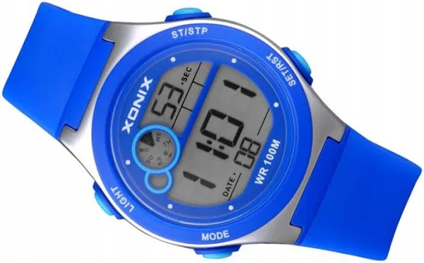 Zegarek Dla Dziecka Xonix Wodoszczelny Cyfrowy